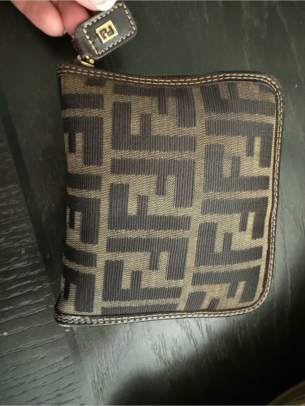 Fendi Zucca Canvas and Nylon ECO Foldable Tote Bag
